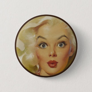 Badge Rond 5 Cm Le kitsch BItsch : Portraits Pin-