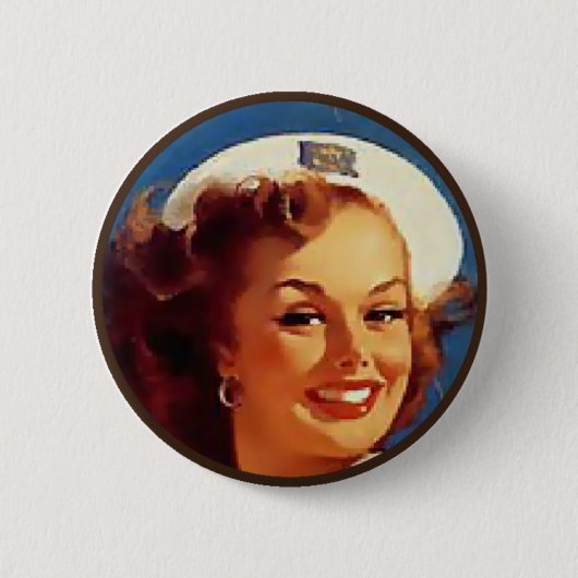 Badge Rond 5 Cm Le kitsch BItsch : Portraits Pin- (Devant)