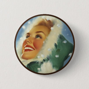 Badge Rond 5 Cm Le kitsch BItsch : Portraits Pin-