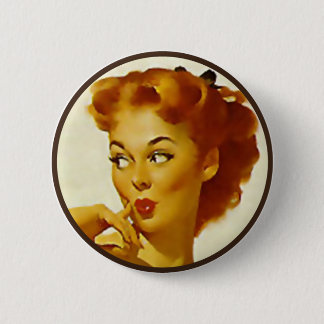 Badge Rond 5 Cm Le kitsch BItsch : Portraits Pin-
