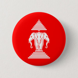 Badge Rond 5 Cm le Laos