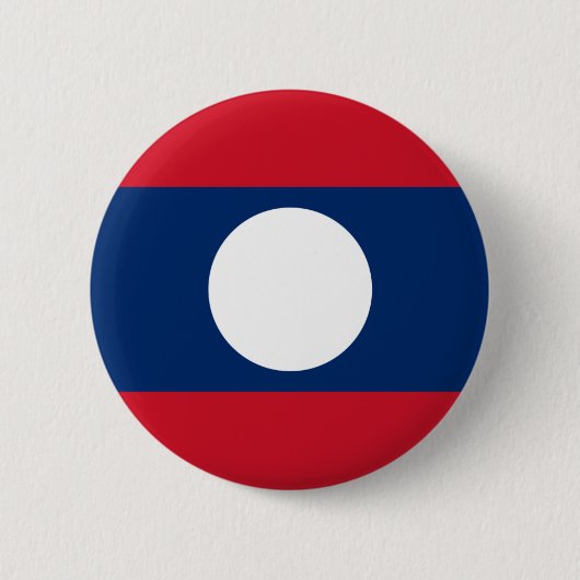Badge Rond 5 Cm le Laos (Devant)
