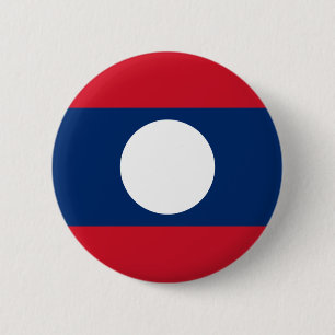 Badge Rond 5 Cm le Laos