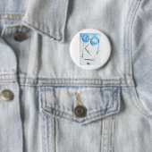 Badge Rond 5 Cm Le Lenon (En situation)