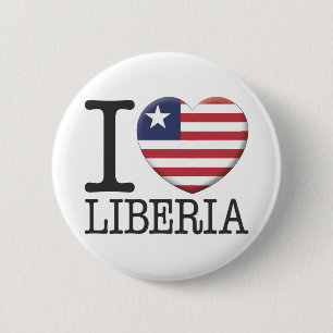 Badge Rond 5 Cm Le Libéria