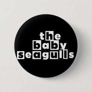 Badge Rond 5 Cm Le logo Baby Seagulls 24