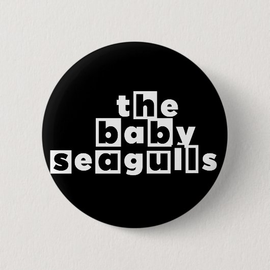 Badge Rond 5 Cm Le logo Baby Seagulls 24 (Devant)
