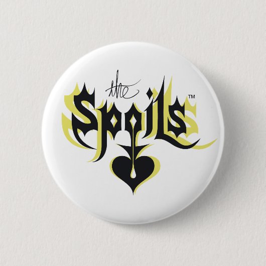 Badge Rond 5 Cm Le logo de corrompre (Devant)