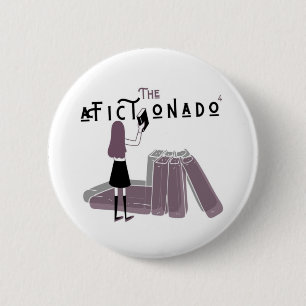 Badge Rond 5 Cm Le logo de Fictionado 4