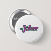 Badge Rond 5 Cm Le logo de Joker (Devant & derrière)