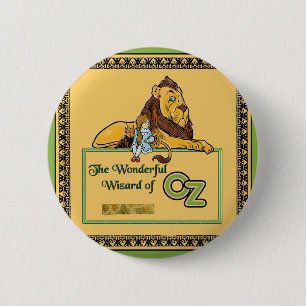 Badge Rond 5 Cm Le magicien d'Oz merveilleux
