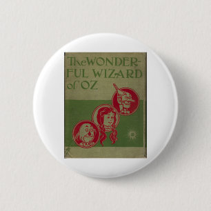 Badge Rond 5 Cm Le magicien d'Oz merveilleux