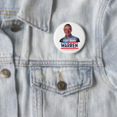 Badge Rond 5 Cm Le mari d'Elizabeth Warren, Bruce Mann (En situation)