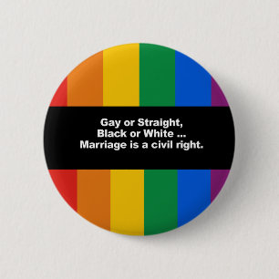 Badge Rond 5 Cm Le mariage est un adhésif pour pare-chocs de droi