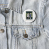 Badge Rond 5 Cm Le mariage mélancolique, Modes de Charles Martin (En situation)
