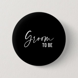 Badge Rond 5 Cm Le marié pour les hommes jour de mariage enterreme