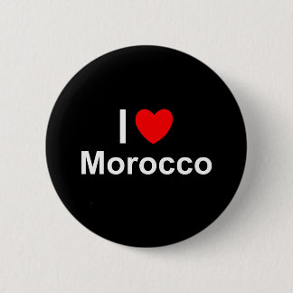 Badge Rond 5 Cm Le Maroc