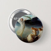 Badge Rond 5 Cm Le martyre de Saint Cristina (Devant & derrière)