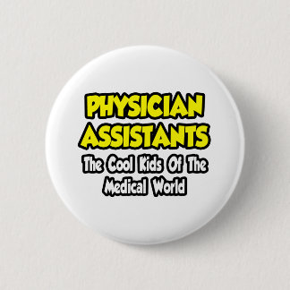 Badge Rond 5 Cm Le médecin aide...Cool Enfants du monde de la méde