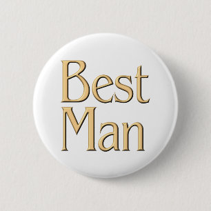 Badge Rond 5 Cm Le meilleur bouton d'homme