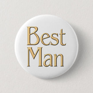 Badge Rond 5 Cm Le meilleur bouton d'homme