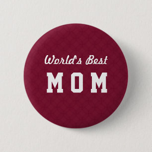 Badge Rond 5 Cm Le meilleur cadeau A07 d'appréciation de la MAMAN