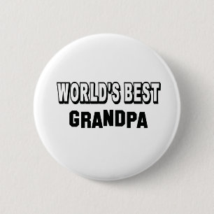 Badge Rond 5 Cm Le meilleur grand-papa du monde