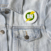 Badge Rond 5 Cm Le meilleur homme B/M (En situation)