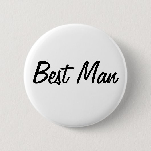 Badge Rond 5 Cm Le meilleur insigne d'homme (Devant)