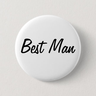 Badge Rond 5 Cm Le meilleur insigne d'homme