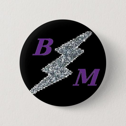 Badge Rond 5 Cm Le meilleur Pin d'homme (Devant)