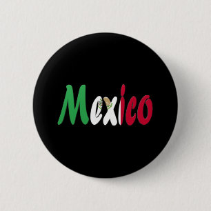 Badge Rond 5 Cm Le Mexique