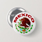 BADGE ROND 5 CM LE MEXIQUE (Devant & derrière)