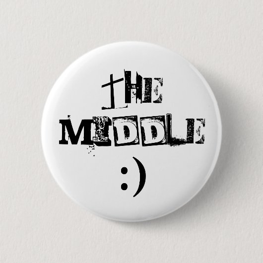 BADGE ROND 5 CM LE MILIEU :) (Devant)