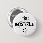 BADGE ROND 5 CM LE MILIEU :) (Devant & derrière)