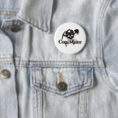 Badge Rond 5 Cm le mineur (En situation)