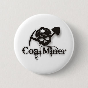 Badge Rond 5 Cm le mineur