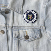 Badge Rond 5 Cm Le mormon de Stormin (En situation)