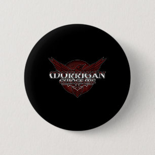 Badge Rond 5 Cm Le Morrigan, Déesse Celtique De La Guerre, Pagan,
