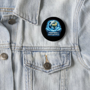 Badge Rond 5 Cm Le moteur du monde