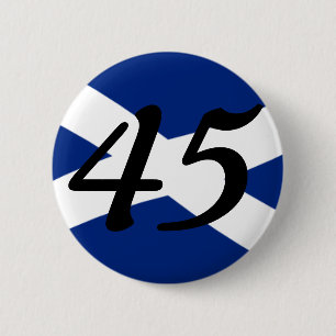 Badge Rond 5 Cm Le mouvement 45 !