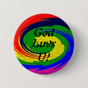 Badge Rond 5 Cm Le mur