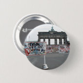 Badge Rond 5 Cm Le mur de Berlin (Devant & derrière)