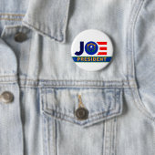 Badge Rond 5 Cm Le Nevada veut Joe 2020 (En situation)