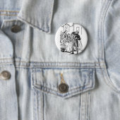 Badge Rond 5 Cm Le neveu du grippe-sou (En situation)