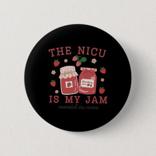 Badge Rond 5 Cm Le Nicu Est Mon Jam Unité De Soins Intensifs Néona