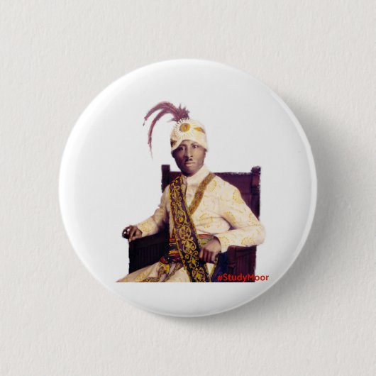 Badge Rond 5 Cm Le noble a dessiné Ali (Devant)