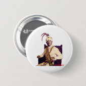 Badge Rond 5 Cm Le noble a dessiné Ali (Devant & derrière)