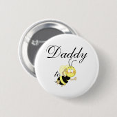 Badge Rond 5 Cm Le papa 2 soit (Devant & derrière)