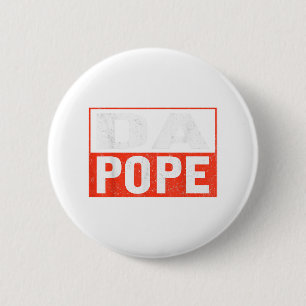 Badge Rond 5 Cm Le Pape Bobby Chicago Chemise - Da Da Da Da Pope C